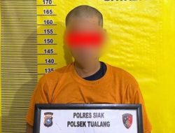 Ungkap Kasus Curat, Pelaku Diamankan Polsek Tualang
