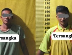 Polsek Pangkalan Kuras Amankan 2 Pelaku Jambret di Sorek Satu