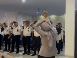 Peduli Kesehatan, Lapas Kelas IIA Cilegon Gelar Sosialisasi Pencegahan Kanker dan Tumor Sejak Dini