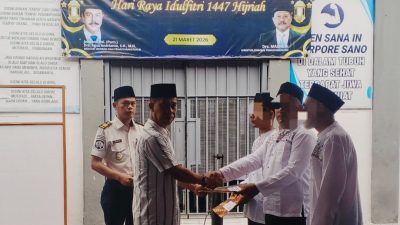 356 Narapidana Lapas Cilacap Terima Remisi Idul Fitri 2026. 2 Orang Langsung Bebas
