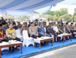 Polda Riau Lepas Keberangkatan Mudik Kebangsaan Rute Pekanbaru–Sumbar dan Pekanbaru–Sumut