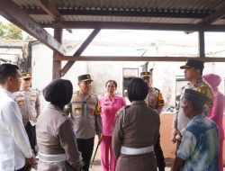 Kebakaran Aspol Pintu Angin, Kapolda Riau Pastikan Bantuan dan Pemulihan