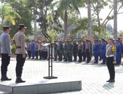 Amankan Idul Fitri 1447 H, Kapolres Siak Pimpin Apel Gelar Pasukan Operasi Ketupat LK 2026