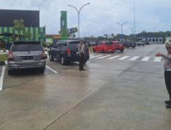 Operasi Ketupat LK 2026, Polisi Siaga di Rest Area KM 45 Kandis Pastikan Pemudik Aman
