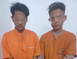 Amankan 7 Paket Sabu Siap Edar, Polsek Kampar Tangkap 2 Pelaku Narkoba