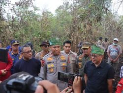 Kapolda Riau: Karhutla Dumai Mulai Terkendali, Kolaborasi Jadi Kunci