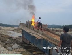 Tindak Lanjuti Laporan Masyarakat, Polsek Kuantan Mudik Tertibkan Aktivitas PETI di Gunung Toar