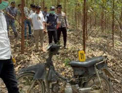 Polsek Singingi Hilir Tangani Penemuan Kerangka Manusia di Areal PT RAPP