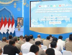 Hadapi Mudik Lebaran, Polda Riau Gelar Rakor Operasi Ketupat 2026