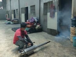 Lapas Kelas IIA Binjai Laksanakan Fogging, Perkuat Pencegahan DBD di Lingkungan Hunian Warga Binaan