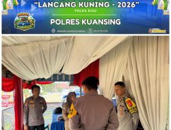 Ops Ketupat LK 2026, Pamatwil Tinjau Kesiapan Pos Pam Tanjung Pauh