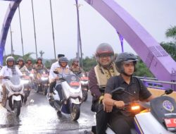 Kapolres Kampar Hadir Amankan Ziarah Kubur dan Ayi Ayo Onam, 5000 Warga Ikut Berpartisipasi