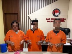 Sita Sabu dan 2 Senpi Rakitan, Polres Kampar Berhasil Ungkap Kasus Narkoba di Dusun IV Koto Tuo