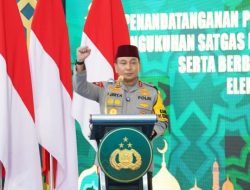 Hotpot Memanas di Riau, Kapolda Herimen Lawan Karhutla dengan Green Policing