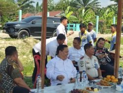 Dirpamintel Ditjenpas Tinjau Ketahanan Pangan dan Laksanakan Monev Pengamanan di Lapas Kelas IIA Labuhan Ruku