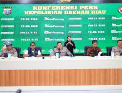 Ditaksir Bernilai Rp68 Miliar, Polda Riau Amankan Heroin dan 2 Tersangka