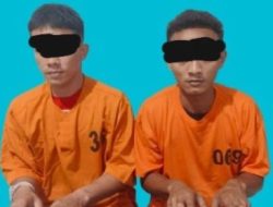Pengedar dan Kurir Narkoba di Langgam Dibekuk Polres Pelalawan