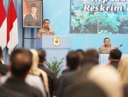 Tindak Tegas Pelaku Pembakaran, Kabareskrim Apresiasi Kinerja Polda Riau dalam Penanganan Karhutla