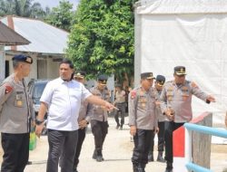 Kapolda Riau Tinjau Kesiapan Jembatan Merah Putih Menuju Peresmian Kapolri