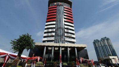 13 Pejabat Cilacap yang saat ini berada di Gedung KPK Merah Putih