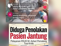 Diduga Tolak Pasien Jantung, Pelayanan RSUD M. Ashari Pemalang Disorot Publik dan Viral di Media Sosial