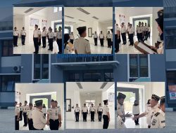 Kalapas Tekankan Zero Toleransi Terhadap Penyalahgunaan Narkoba bagi Setiap Petugas dan Pejabat dilingkungan Lapas Kumbang