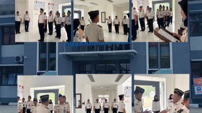 Kalapas Tekankan Zero Toleransi Terhadap Penyalahgunaan Narkoba bagi Setiap Petugas dan Pejabat dilingkungan Lapas Kumbang