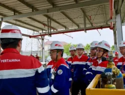 Pertamina Patra Niaga Pastikan Keandalan Sarfas untuk Menjaga Distribusi Energi
