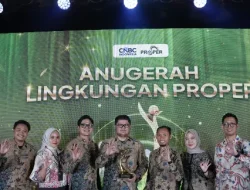 Pertamina Patra Niaga Regional JBB Sukses Raih Satu PROPER Emas dan Tujuh PROPER Hijau