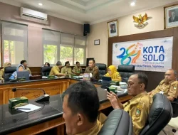 Perkuat Sinergi P4GN, Rutan Kelas I Surakarta Hadiri Rakor Strategis di Balaikota Surakarta