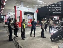 Polisi Siaga BBM, Patroli di Kota Tangerang Cegah Panic Buying