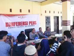 Kurang Dari 24 Jam, Polres Bulukumba Ungkap Pembunuhan Sadis di Gantarang