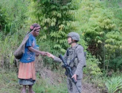 Patroli Satgas Damai Cartenz di Ilaga Berjalan Aman, Jalur Rawan Dipantau Intensif