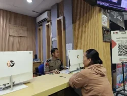 Urus Surat Kehilangan ATM, Warga Apresiasi Pelayanan SPKT Polda Metro Jaya