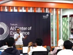 Telkom Tingkatkan Kapabilitas Developer Lewat AI Connect Offline Series di Makassar