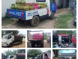 Sehari Setelah Bareskrim Mabes Polri Lakukan Penggerebekan Gas Subsidi Dikirab Cileungsi, Kali Ini Giliran Polsek Cileungsi