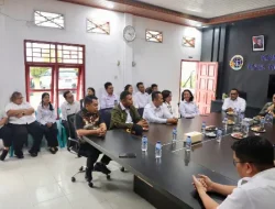 Kunjungi Kantah Kabupaten Humbang Hasundutan, Wamen Ossy Tekankan Pentingnya Akurasi Data Pertanahan