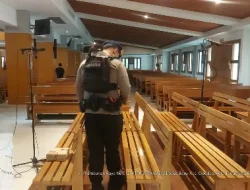 Sterilisasi Dua Gereja di Tangerang Jelang Kamis Putih, Kapolrestro Tangerang Kota: Pastikan Ibadah Aman