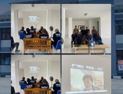 Penuhi Hak Beragama, WBP Nasrani Lapas Kumbang Ikuti Ibadah Jumat Agung se-Nasional Secara Daring