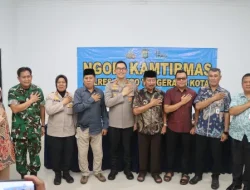 Ngopi Kamtibmas di Karang Tengah, Polisi Serap Keluhan Warga soal Narkoba hingga Pinjol