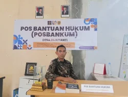 POSBAKUM Desa Cijayanti Hadir, Warga Bisa Akses Bantuan Hukum Gratis