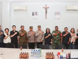 Kapolrestro Tangkot Cek Langsung Pengamanan Wafat Yesus Kristus, Pastikan Ibadah Aman dan Kondusif