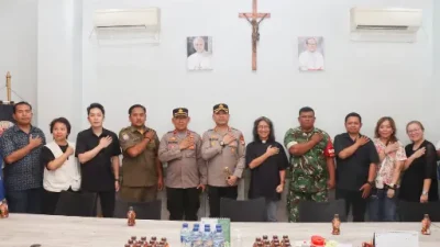 Kapolrestro Tangkot Cek Langsung Pengamanan Wafat Yesus Kristus, Pastikan Ibadah Aman dan Kondusif