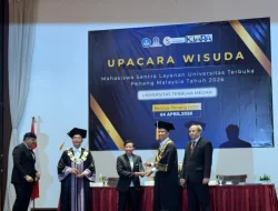 Langkah Pasti Dari Negeri Seberang: Wisuda UT di Penang Penuh Kebanggaan