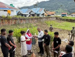 Pengamanan Satgas Damai Cartenz Hadirkan Rasa Aman Saat Ibadah Prapaskah di Sinak
