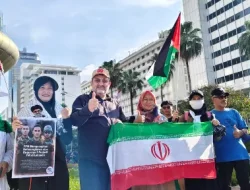 Duta Besar Iran Ikut Aksi Solidaritas Free Palestine Network di Jakarta atas Gugurnya 3 Prajurit TNI