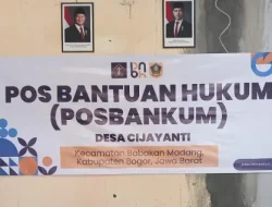 Posbakum Desa dan Harapan Akses Keadilan di Tingkat Akar Rumput