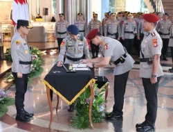 Kapolda Pimpin Sertijab 3 Pejabat Utama PMJ, Pesan Tegas: Tunjukkan Kinerja Terbaik