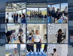 Tes Urine Perdana Digelar, Seluruh Petugas dan Pejabat di Lapas Kumbang Negatif