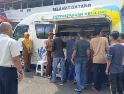 Perpustakaan Keliling Hadir di Lapas Kelas IIA Cilegon, Buka Jendela Ilmu bagi Warga Binaan